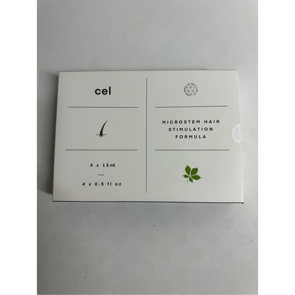 Cel MD MicroStem Hair Stimulation Formula 60 ml/ 2 Oz/ 4 x 0,5 oz - Picture 1 of 5